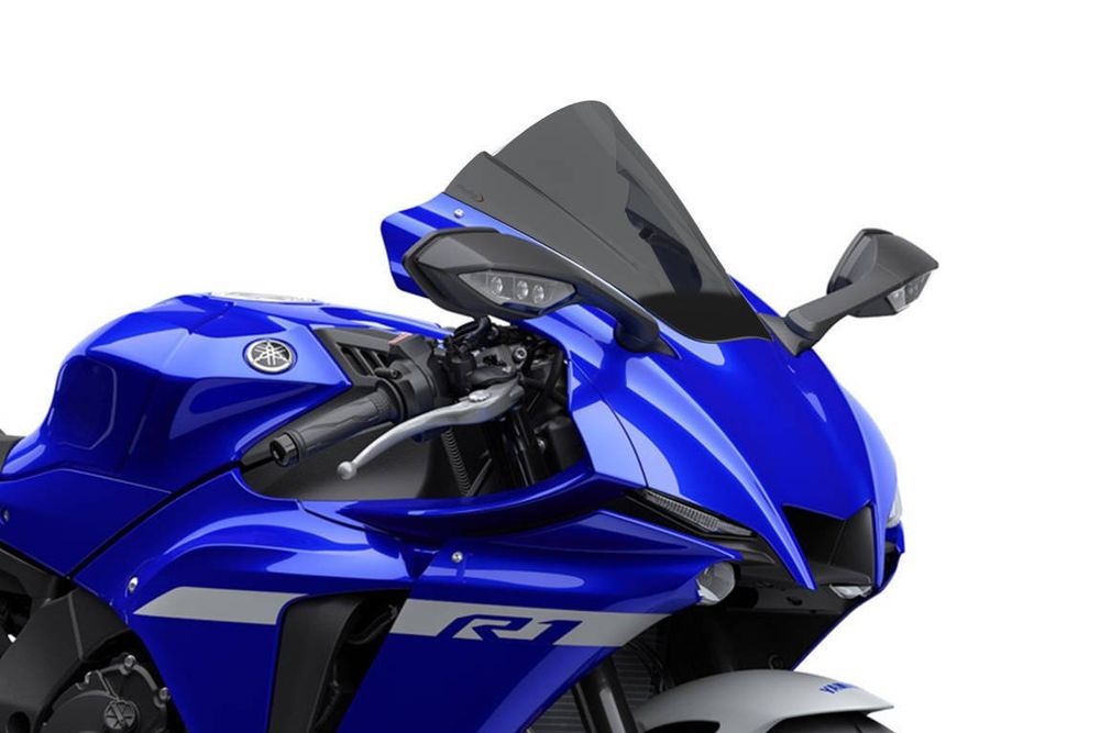 PUIG 3826F Z-Racing Scheibe  passend fuer YAMAHA YZF-R1M Stark getönt