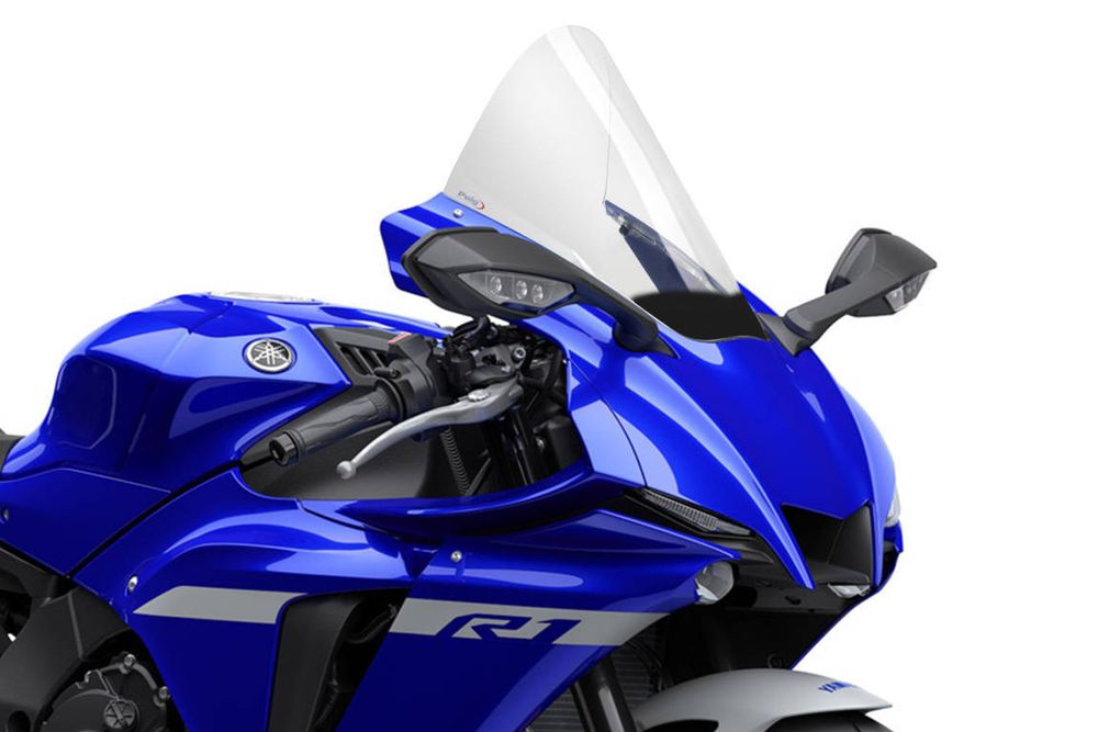 PUIG 3827W R-Racer Scheibe  passend fuer YAMAHA YZF-R1 Transparent