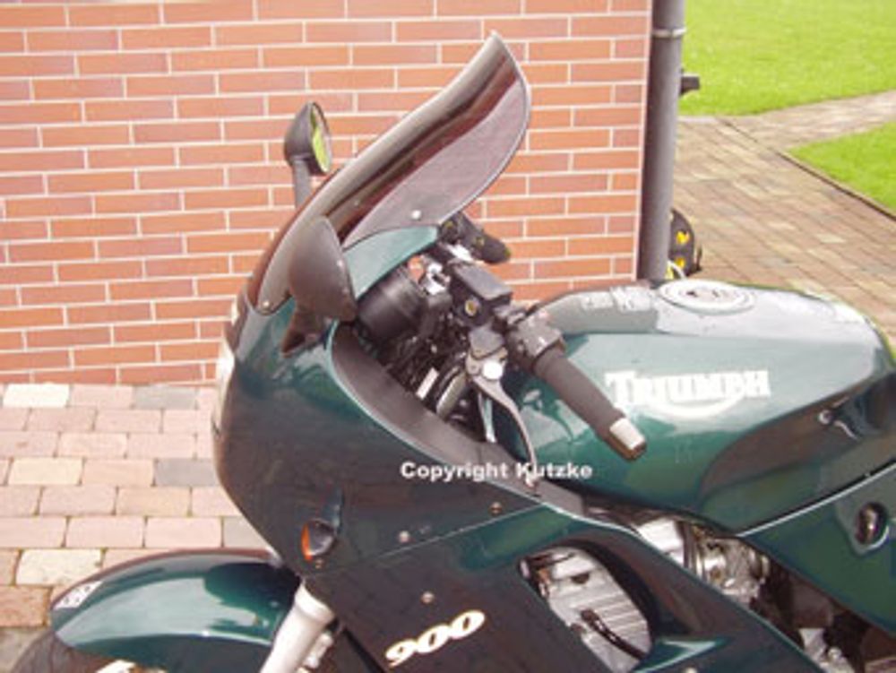 PB 420T102002 Tourenscheibe verfügbar für Triumph TROPHY 91-95 stark getönt 90%