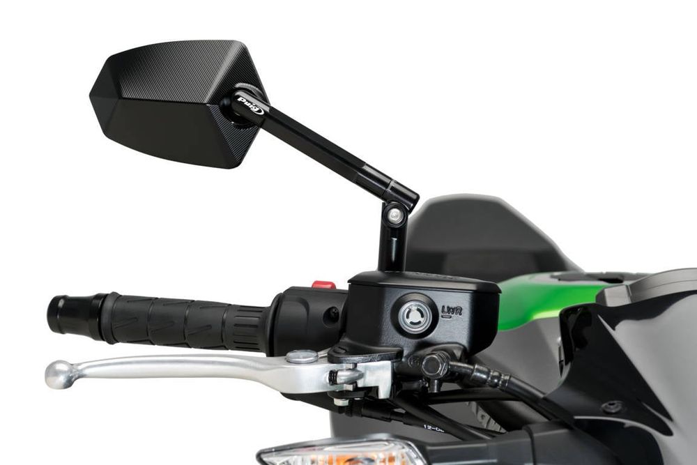 PUIG 020NN GT.1 Rückspiegel  passend fuer KAWASAKI Z750 Schwarz