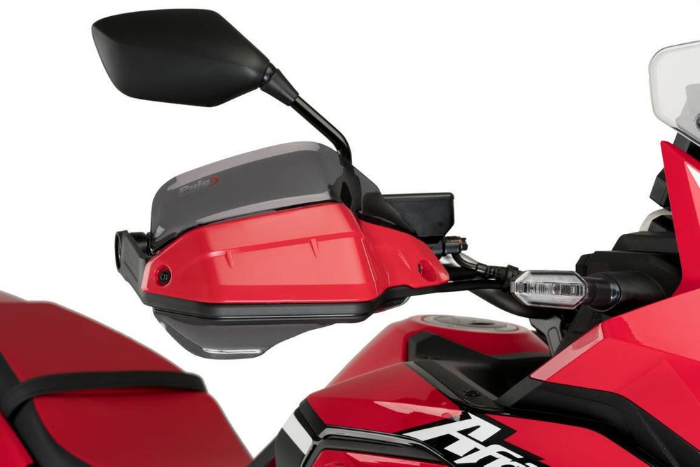 PUIG 3824F Handschutzverlängerung  passend fuer HONDA CRF1100L AFRICA TWIN Stark getönt