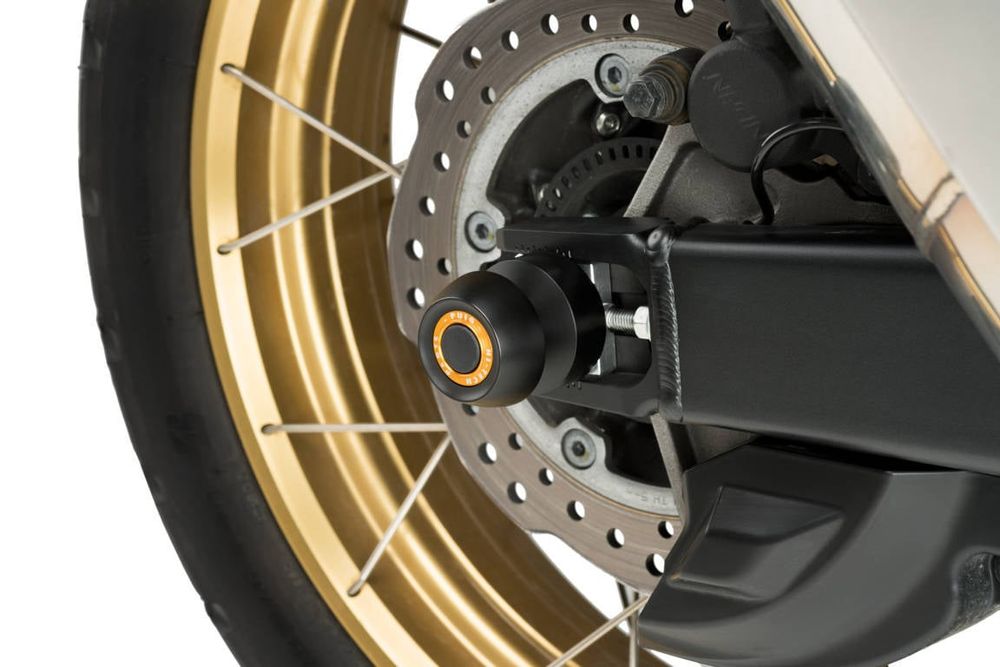 PUIG 20280N Hinterachsregler PHB19  passend fuer HONDA CRF1100L AFRICA TWIN Schwarz