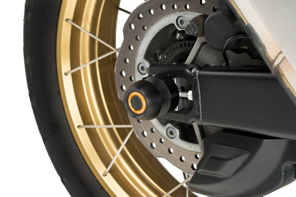 PUIG 20280N Hinterachsregler PHB19  passend fuer HONDA CRF1100L AFRICA TWIN Schwarz