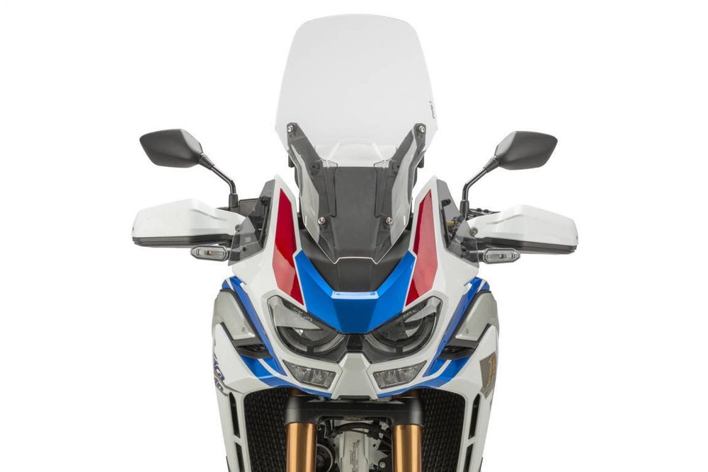 PUIG 3823F Windabweiser Extended  passend fuer HONDA CRF1100L AFRICA TWIN ADVENTURE SPORTS Stark getönt