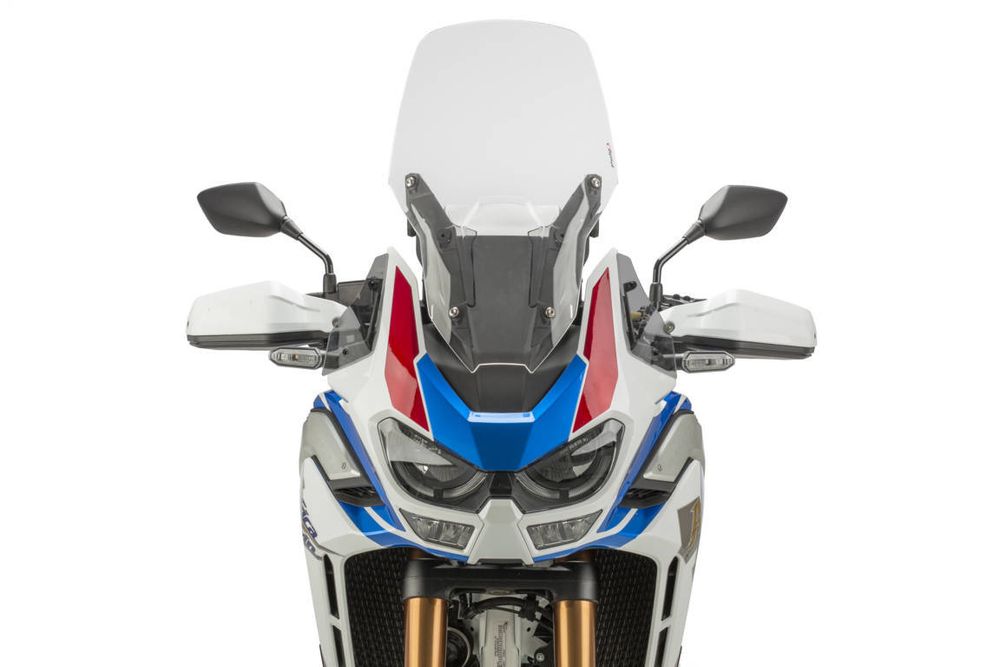 PUIG 3823F Windabweiser Extended  passend fuer HONDA CRF1100L AFRICA TWIN ADVENTURE SPORTS Stark getönt