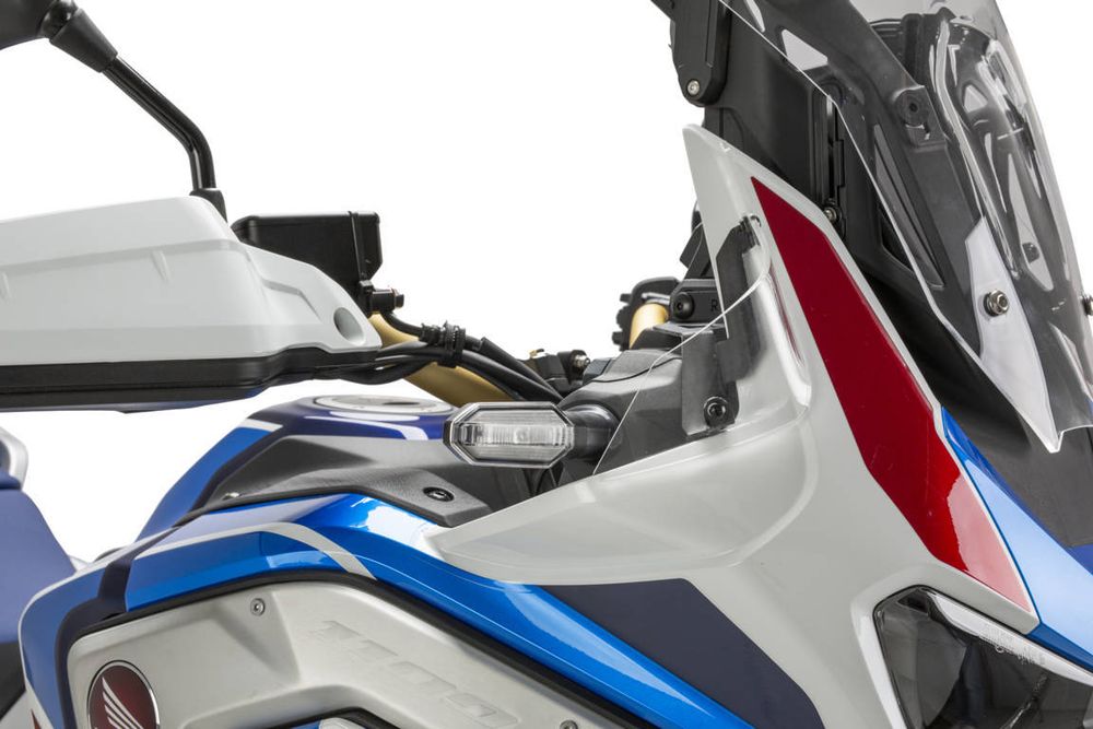 PUIG 3823H Windabweiser Extended  passend fuer HONDA CRF1100L AFRICA TWIN ADVENTURE SPORTS Getönt