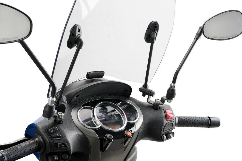 PUIG 21568H Rollerscheibe Urban  passend fuer PIAGGIO BEVERLY 300 IE Getönt