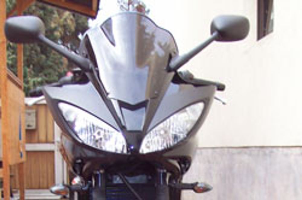 PB 400Y118002 Racingscheibe verfügbar fuer Yamaha FZ6 Fazer S2 BJ 07-09 stark g