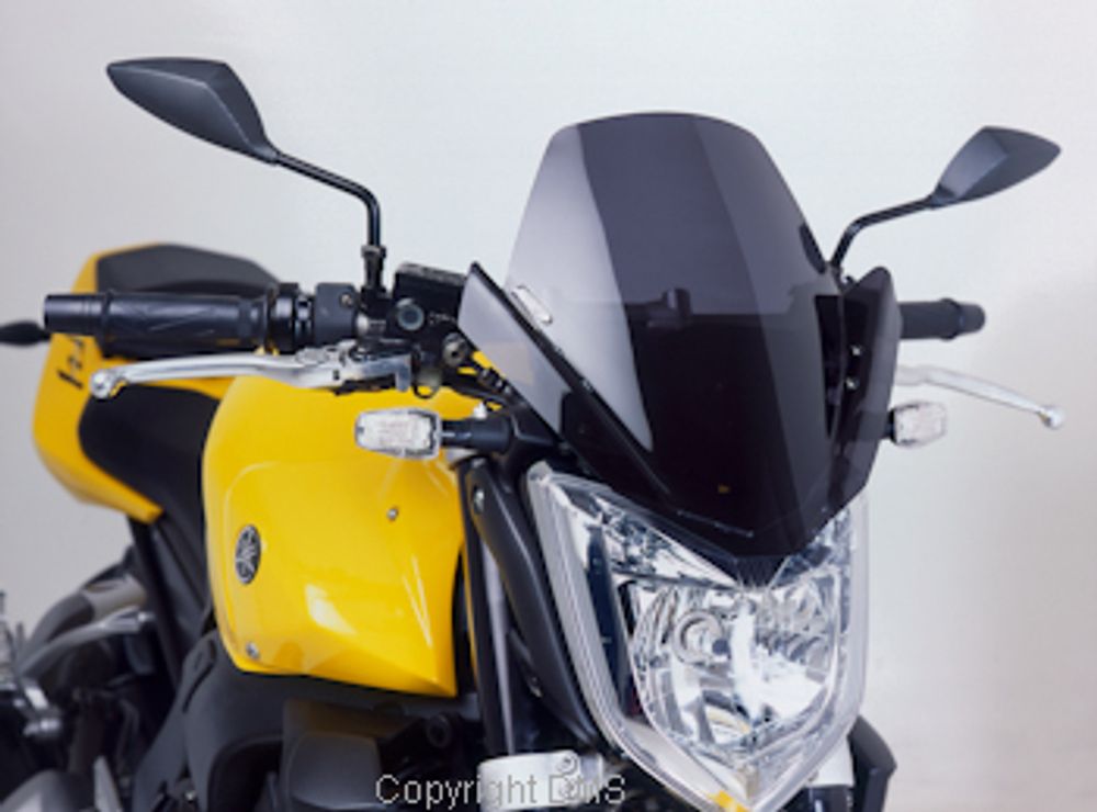 PUIG 4119F New Generation Sport  passend fuer YAMAHA FZ1 Stark getönt