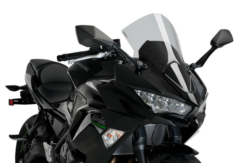 PUIG 3880H R-Racer Scheibe  passend fuer KAWASAKI NINJA 650 Getönt