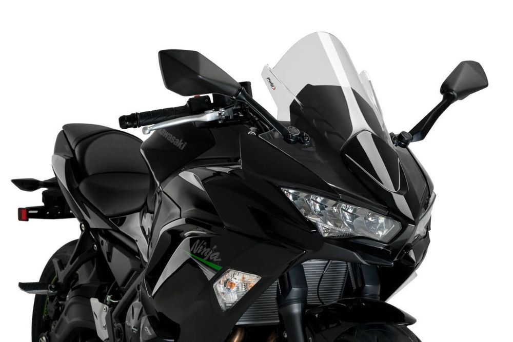 PUIG 3881W Z-Racing Scheibe  passend fuer KAWASAKI NINJA 650 Transparent