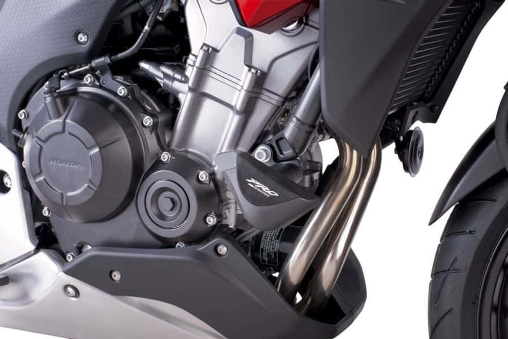 PUIG 6468N Sturzpads PRO  passend fuer HONDA CB500X Schwarz