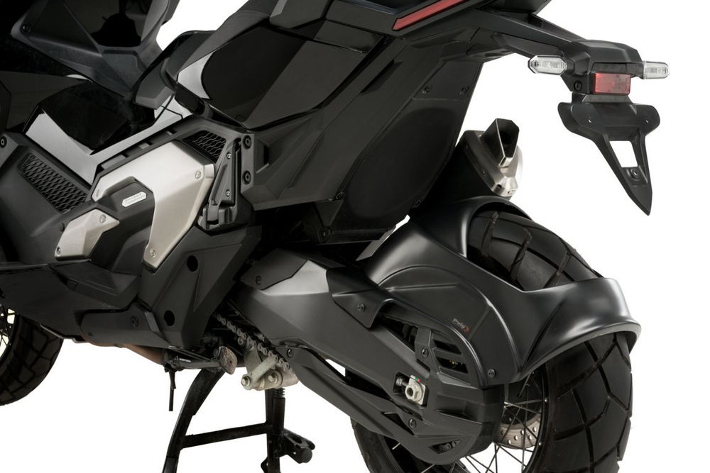 PUIG 20575J Hinterradabdeckungen   passend fuer HONDA X-ADV Mattschwarz