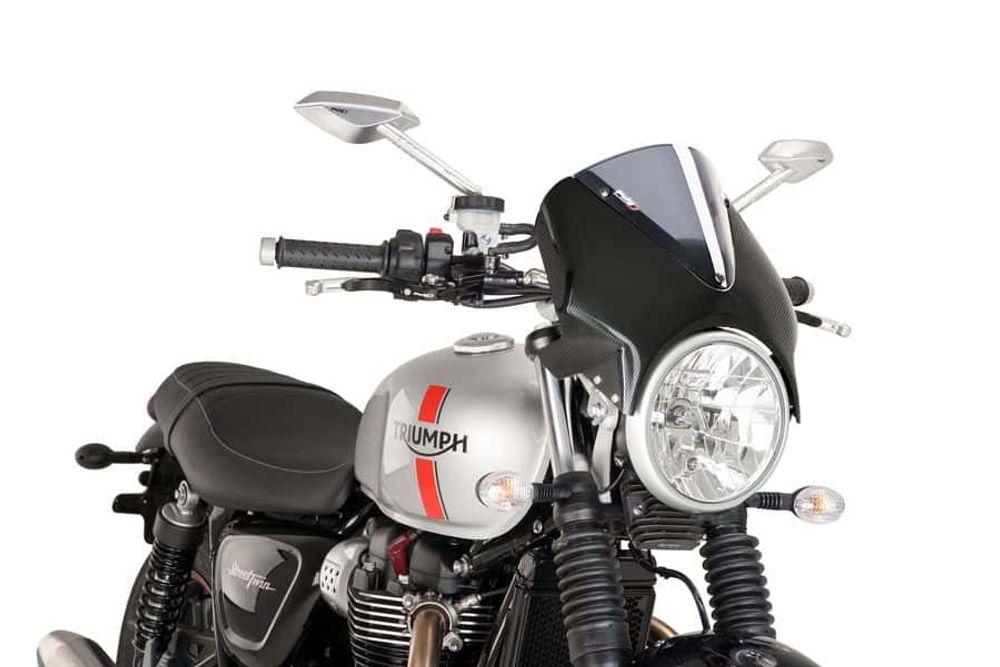 PUIG 003CH Vision  passend fuer KAWASAKI ER-5 TWISTER Getönt