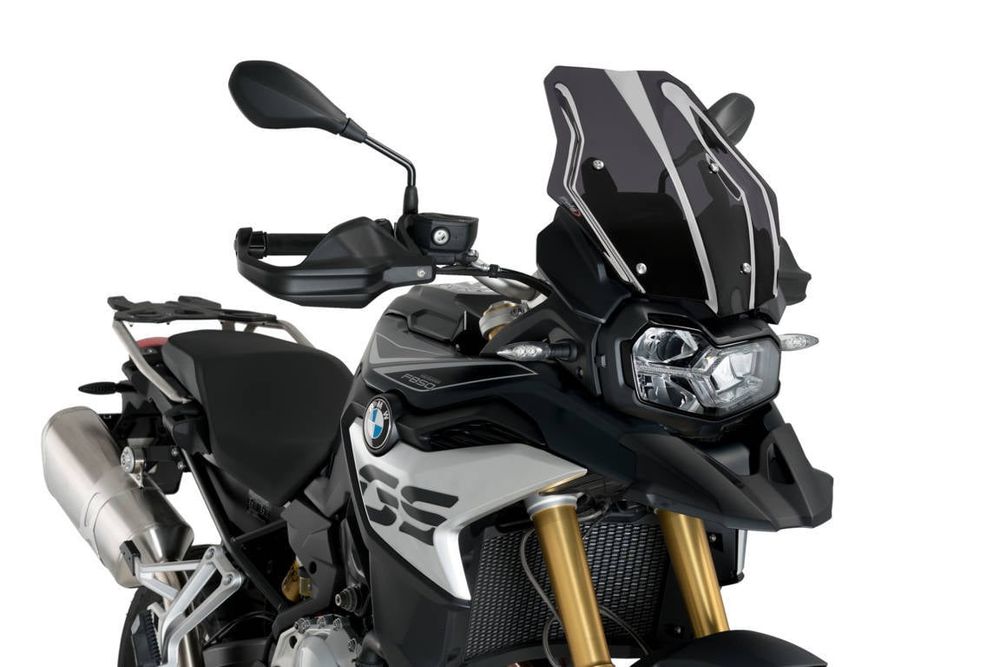 PUIG 3769F Tourenscheibe  passend fuer BMW F850GS Stark getönt