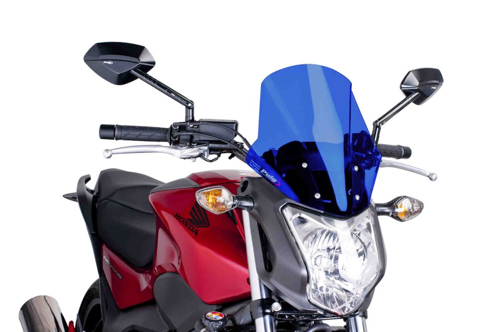 PUIG 5991A Tourenscheibe  passend fuer HONDA NC750S Blau