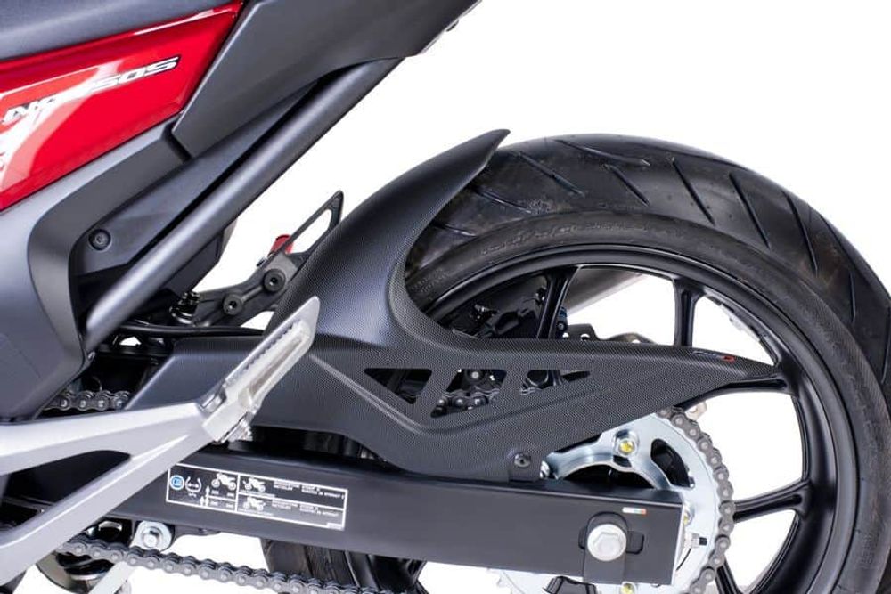 PUIG 6038C Hinterradabdeckungen   passend fuer HONDA NC750S Carbon look