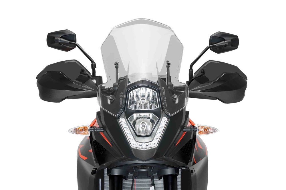 PUIG 9622F Handschutzverlängerung  passend fuer KTM 990 SUPERDUKE Stark getönt