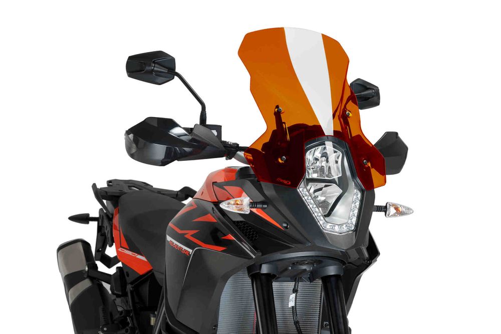 PUIG 6494T Tourenscheibe  passend fuer KTM 1190 ADVENTURE Orange