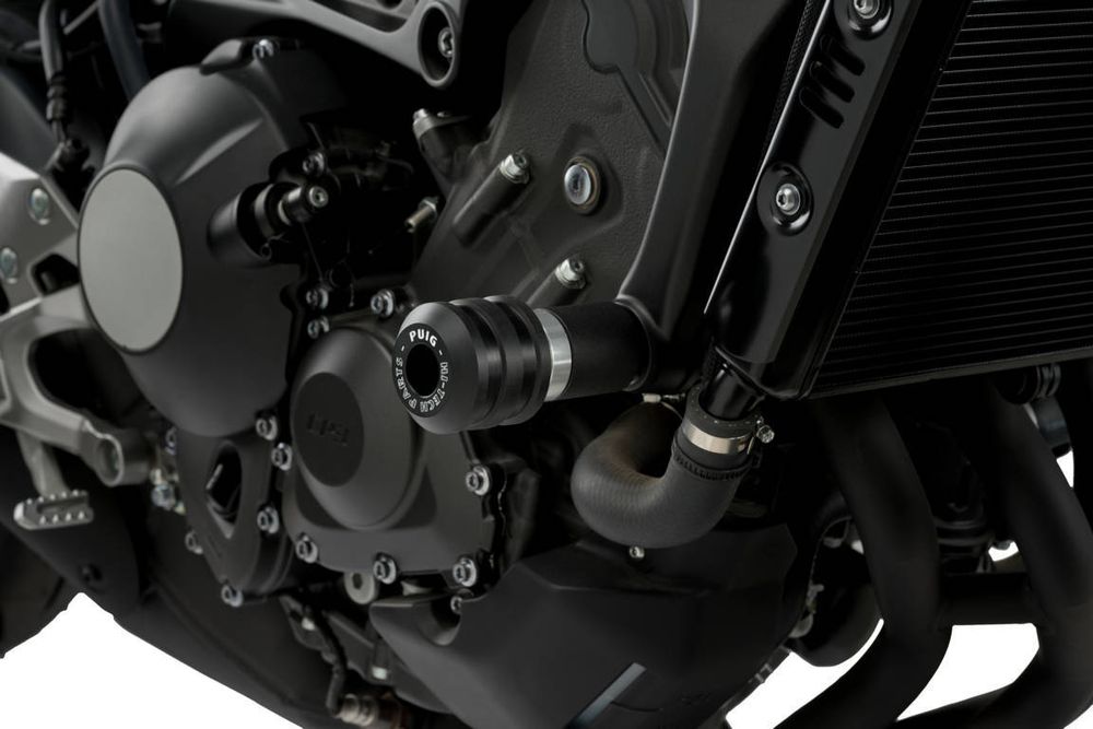 PUIG 8594N Sturzpads Vintage  passend fuer YAMAHA XSR900 Schwarz