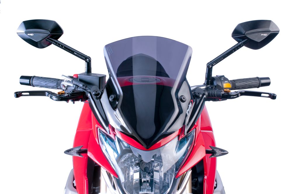 PUIG 5646F New Generation Sport  passend fuer SUZUKI GSR750 Stark getönt
