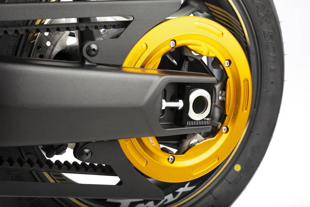PUIG 9854O Kronenzierring  passend fuer YAMAHA T-MAX 530 Gold