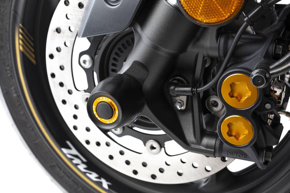 PUIG 20212N Vorderachsregler PHB19  passend fuer YAMAHA T-MAX 530 Schwarz