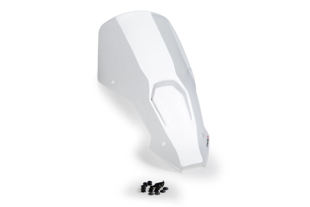 PUIG 21583W Sportscheibe  passend fuer HONDA CRF1100L AFRICA TWIN ADVENTURE SPORTS Transparent