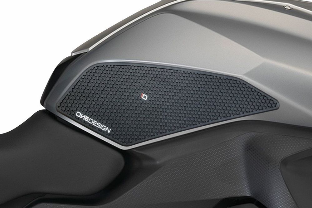 PUIG 20064N Seitliche Tankprotektor  passend fuer BMW R1200RS Schwarz