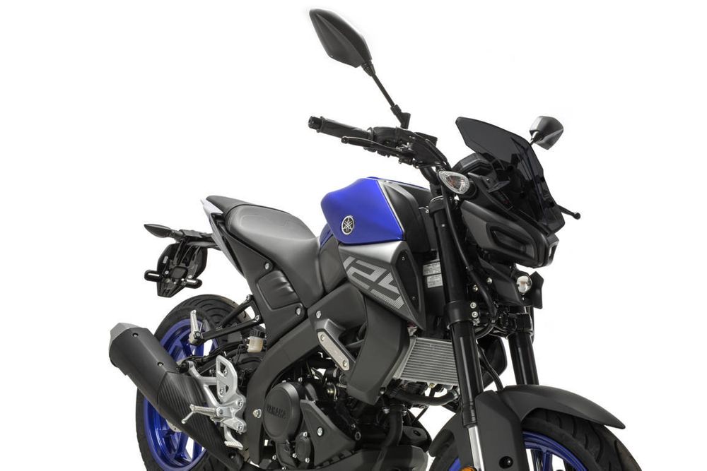 PUIG 3879F Windschutzscheibe New Generation Sport  passend fuer YAMAHA MT-125 Stark getönt