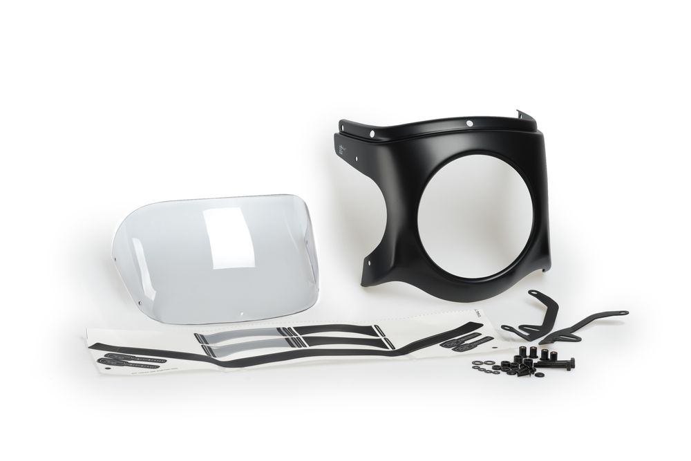 PUIG 9554W Retro-Verkleidungscheibe  passend fuer TRIUMPH BONNEVILLE SPEEDMASTER Transparent