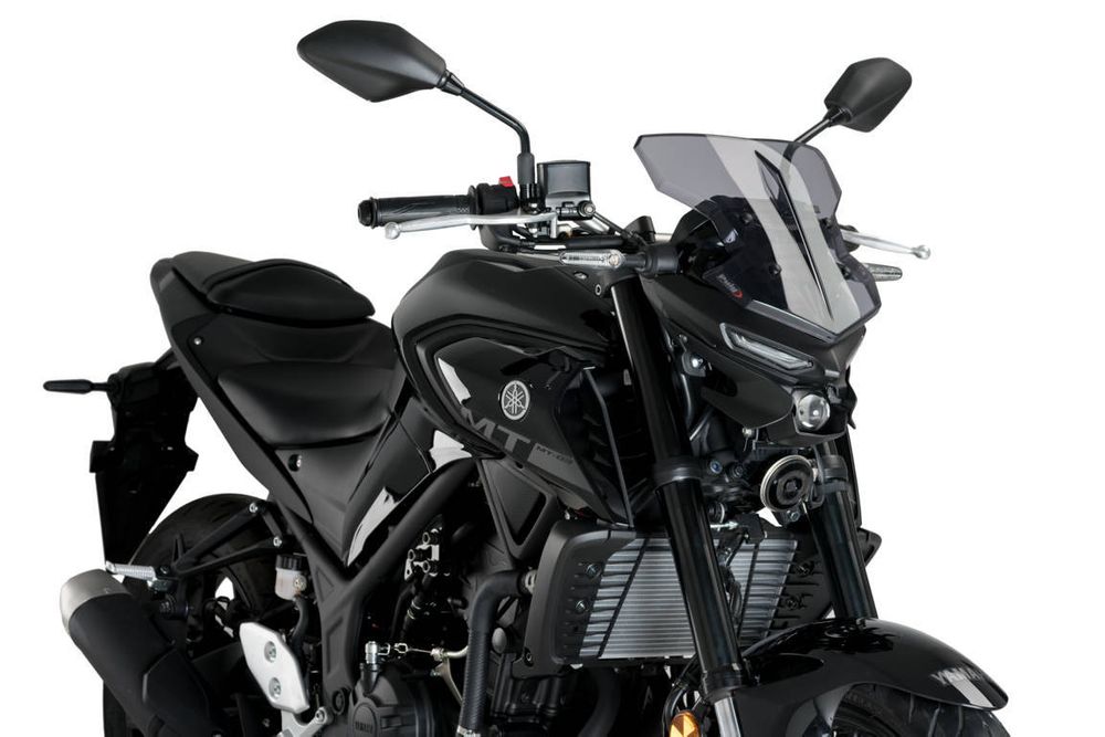 PUIG 20285H New Generation Sport  passend fuer YAMAHA MT-03 Getönt