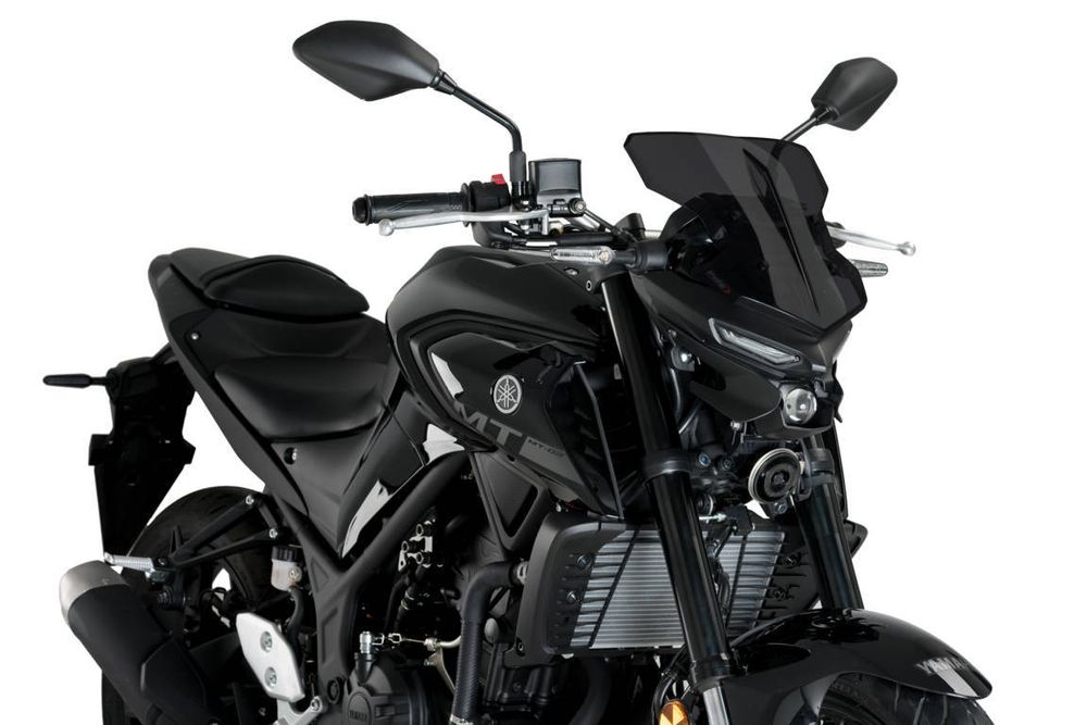 PUIG 20285F New Generation Sport  passend fuer YAMAHA MT-03 Stark getönt