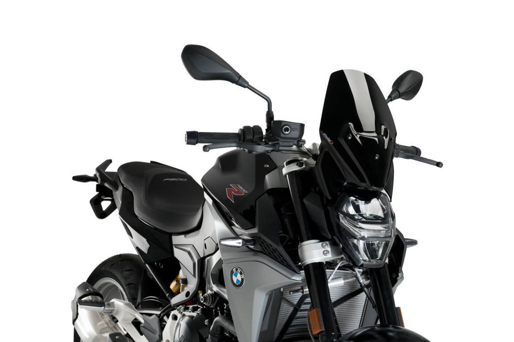PUIG 20359N New Generation Sport  passend fuer BMW F900R Schwarz