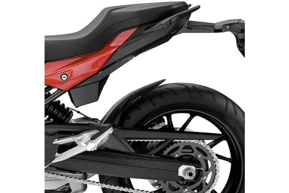 PUIG 20302J Kotflügelverlängerung  passend fuer BMW F900R Mattschwarz