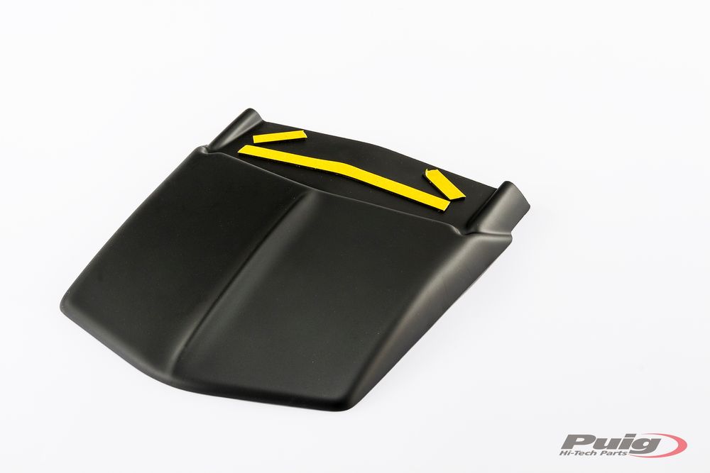 PUIG 9914J Kotflügelverlängerung  passend fuer YAMAHA YZF-R6 Mattschwarz