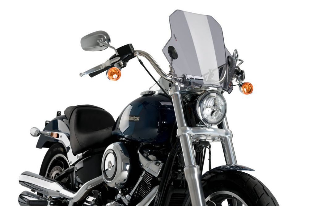 PUIG 8088H Bat  passend fuer KAWASAKI ER-5 TWISTER Getönt