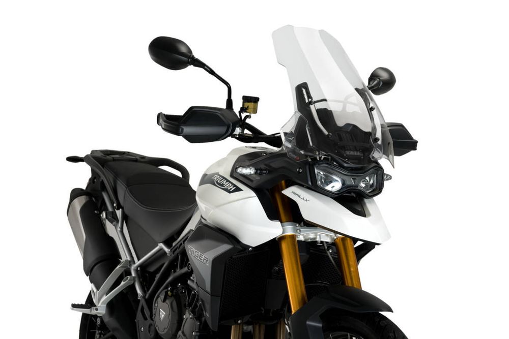 PUIG 20375W Tourenscheibe  passend fuer TRIUMPH TIGER 900 Transparent