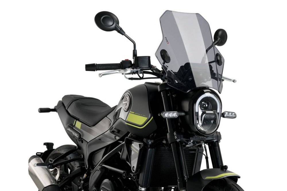 PUIG 8088H Bat  passend fuer KAWASAKI ER-5 TWISTER Getönt