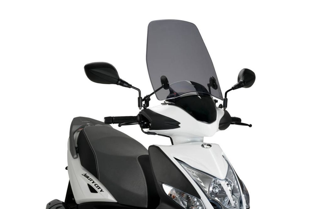 PUIG 20530H Rollerscheibe Urban  passend fuer KYMCO AGILITY 50 CITY 4T Getönt