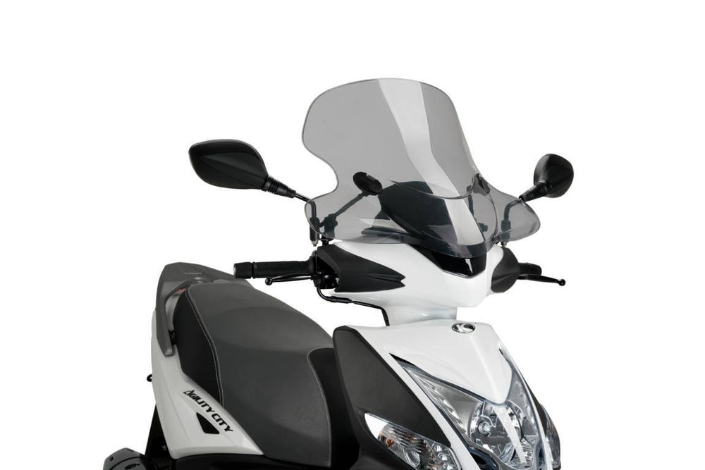 PUIG 20528H Rollerscheibe City Touring  passend fuer KYMCO AGILITY 50 CITY 4T Getönt