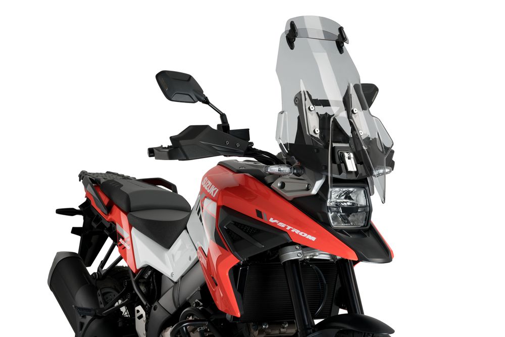 PUIG 20412H Tourenscheibe mit Spoilerscheibe  passend fuer SUZUKI DL1050 V-STROM Getönt