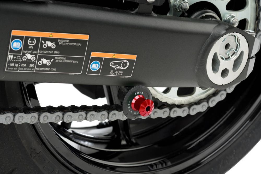 PUIG 9259R Schwingenschutzen PRO  passend fuer HONDA NT650V DEAUVILLE Rot