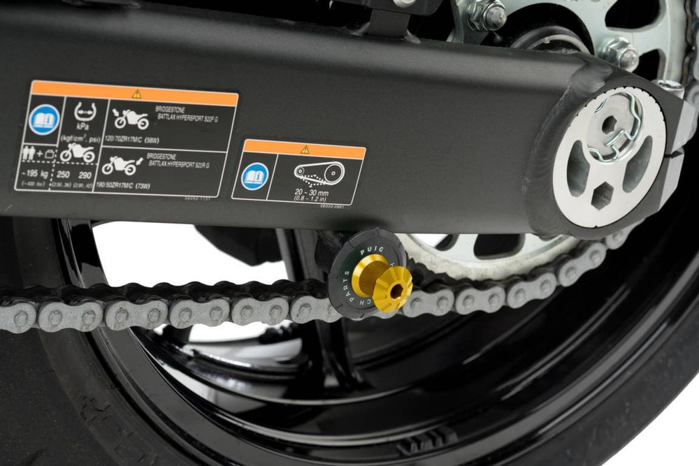 PUIG 9259O Schwingenschutzen PRO  passend fuer HONDA NT650V DEAUVILLE Gold