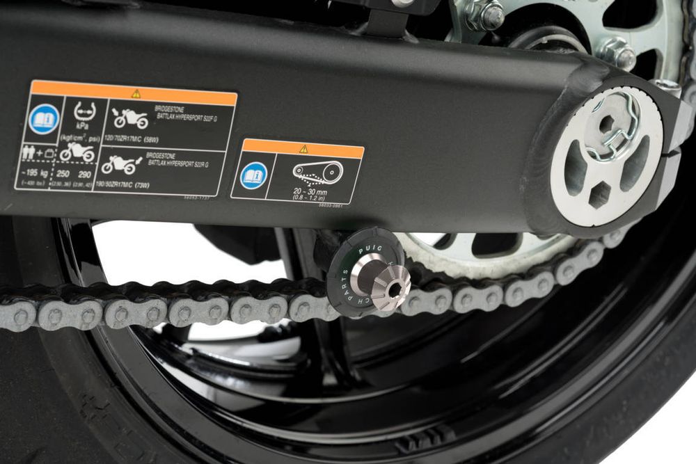 PUIG 9259P Schwingenschutzen PRO  passend fuer HONDA NT650V DEAUVILLE Silber