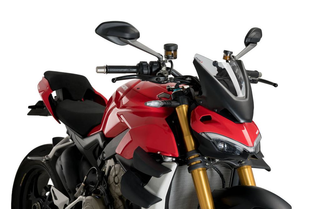 PUIG 20467H New Generation Sport  passend fuer DUCATI STREETFIGHTER V4 Getönt