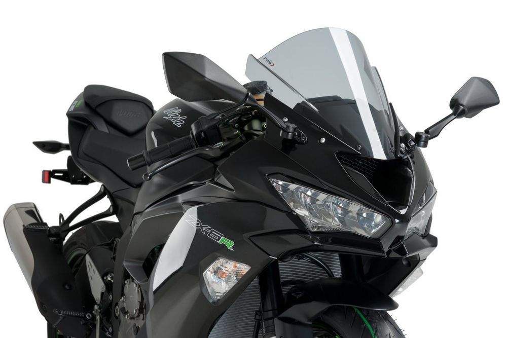 PUIG 3177H Z-Racing Scheibe  passend fuer KAWASAKI ZX-6R NINJA Getönt
