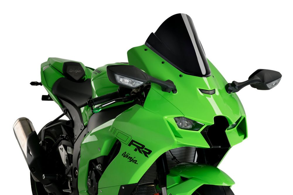 PUIG 20541N Z-Racing Scheibe  passend fuer KAWASAKI ZX-10RR Schwarz