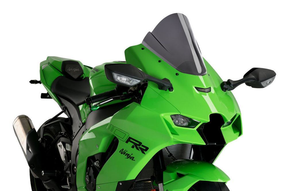 PUIG 20541F Z-Racing Scheibe  passend fuer KAWASAKI ZX-10RR Stark getönt