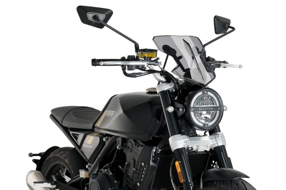 PUIG 20334H Flanker  passend fuer KAWASAKI ER-5 TWISTER Getönt